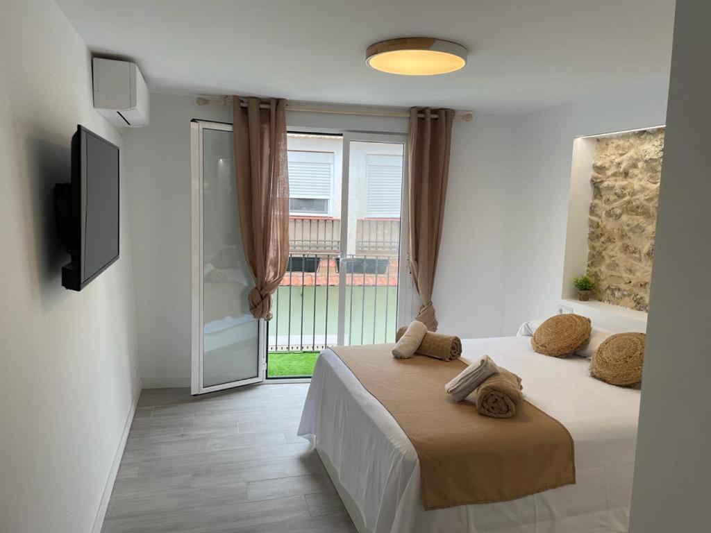 Ereta Rooms Habitaciones Bano Privado 阿利坎特 外观 照片