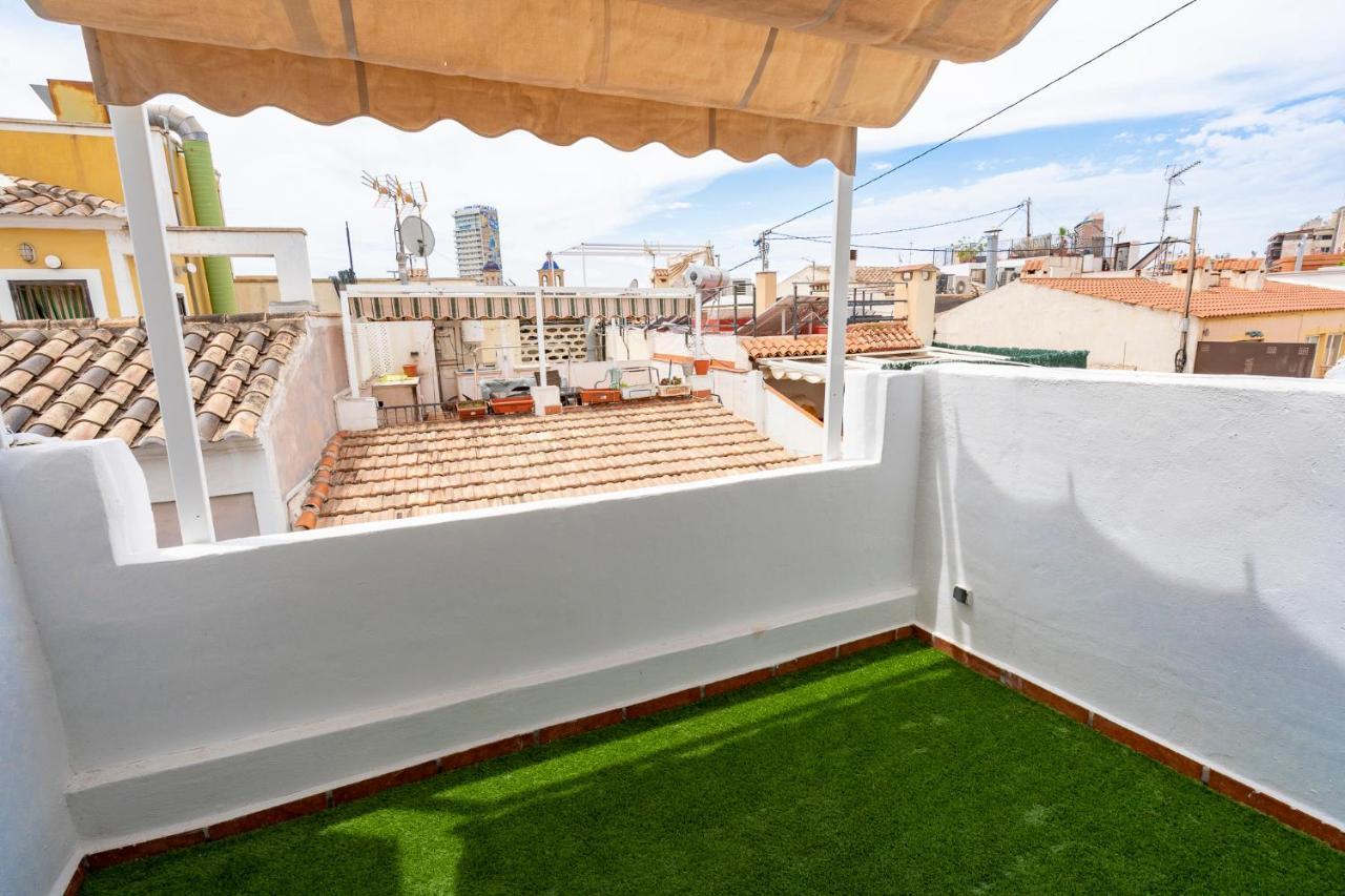 Ereta Rooms Habitaciones Bano Privado 阿利坎特 外观 照片