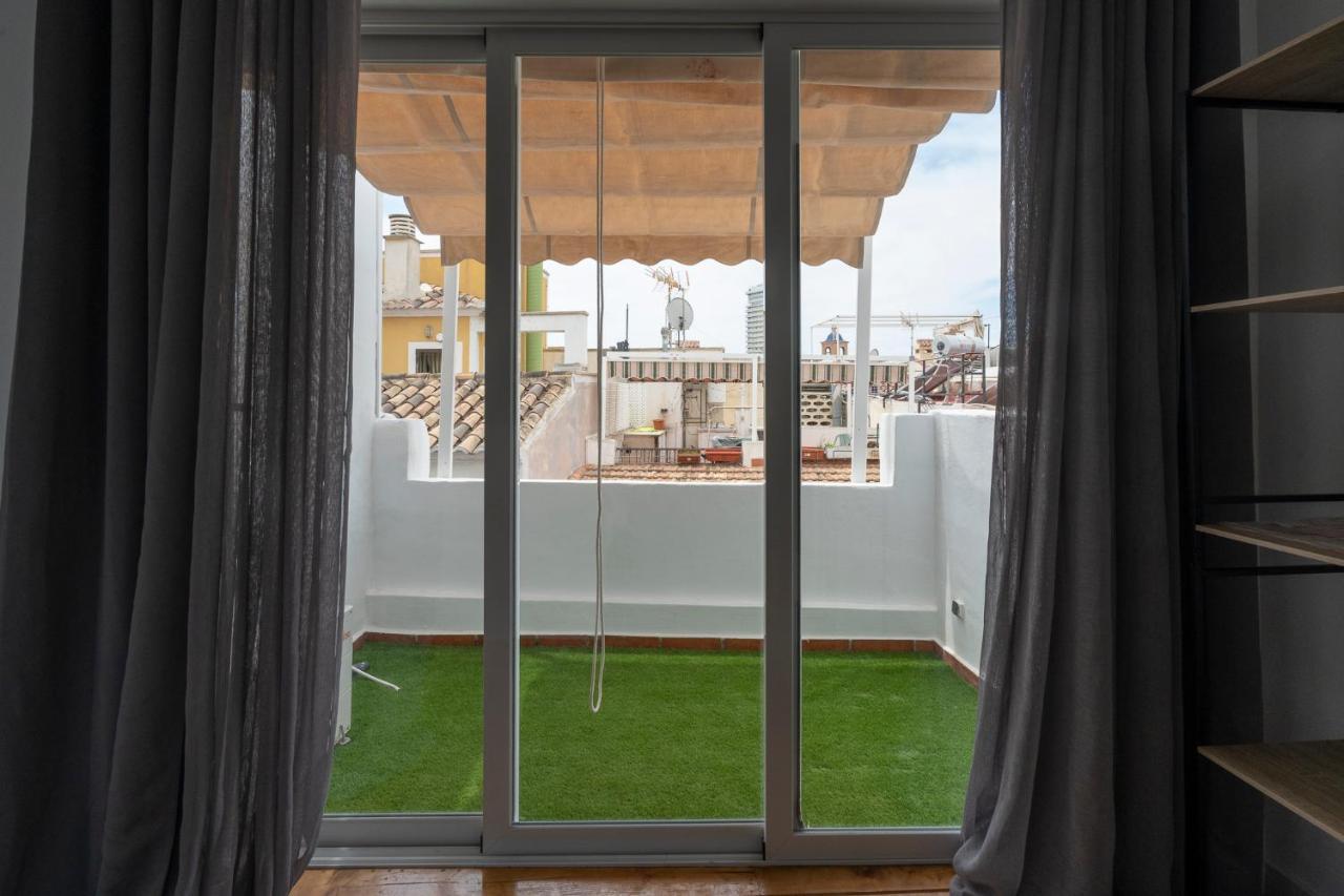 Ereta Rooms Habitaciones Bano Privado 阿利坎特 外观 照片